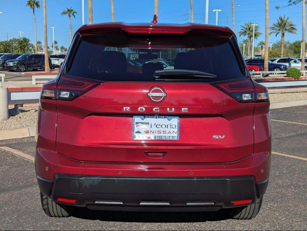 used 2024 Nissan Rogue car, priced at $19,521