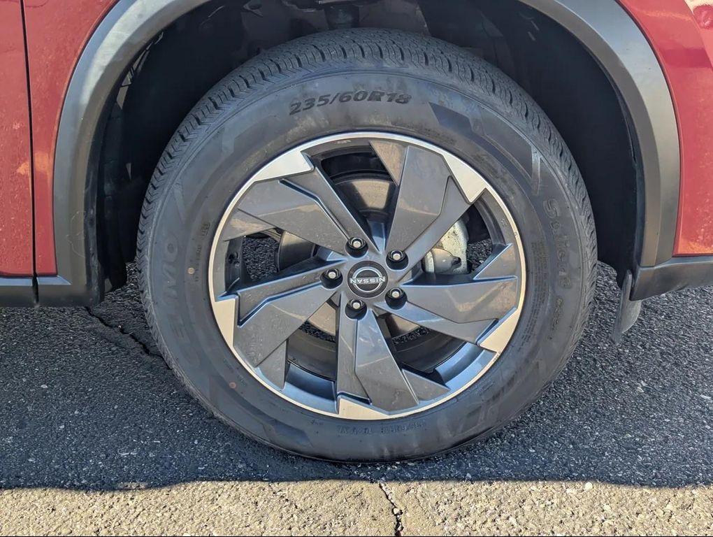 used 2024 Nissan Rogue car, priced at $19,521