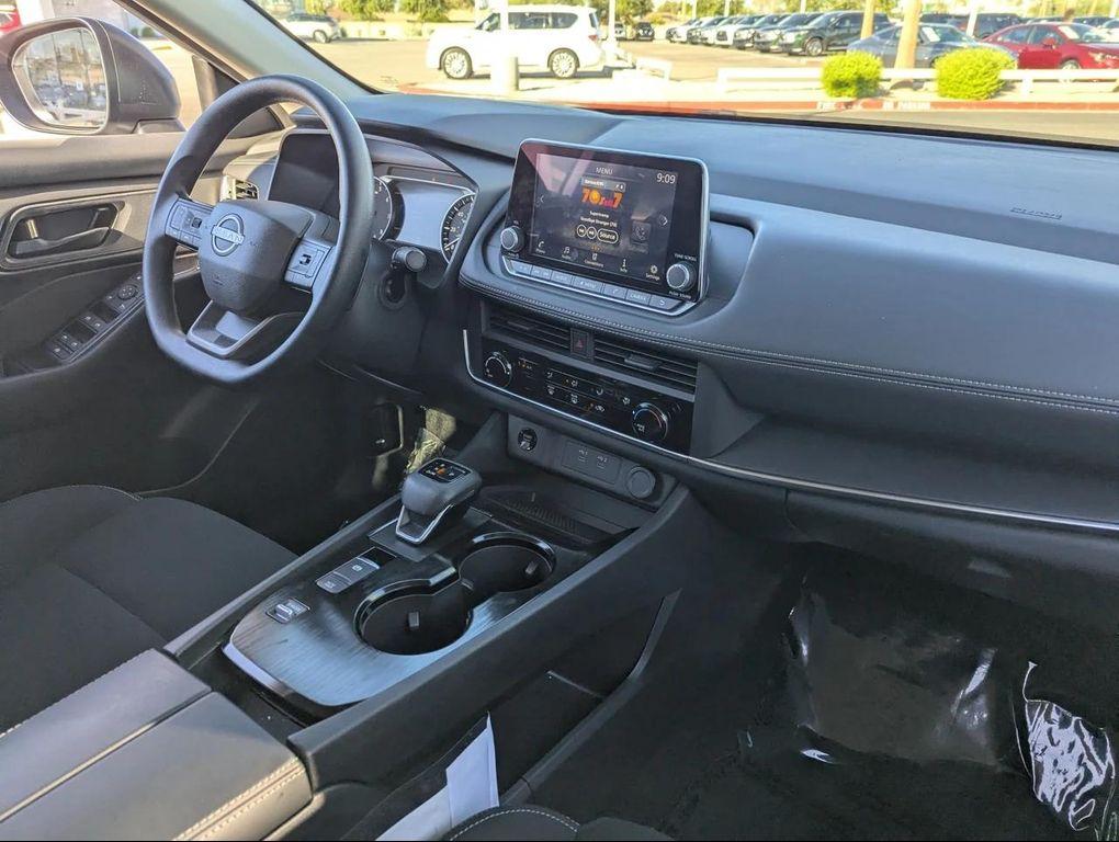 used 2024 Nissan Rogue car, priced at $19,521