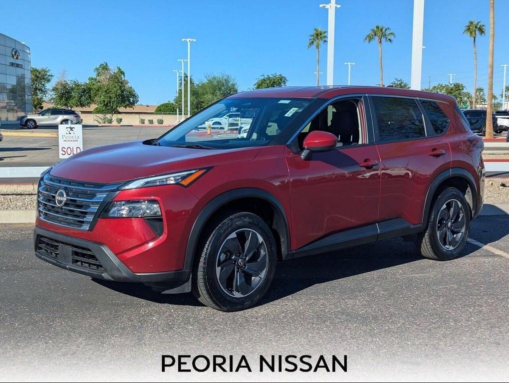used 2024 Nissan Rogue car, priced at $19,521