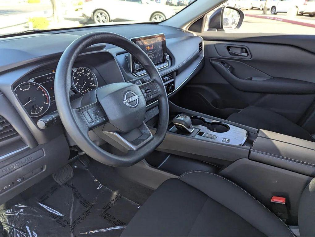 used 2024 Nissan Rogue car, priced at $19,521