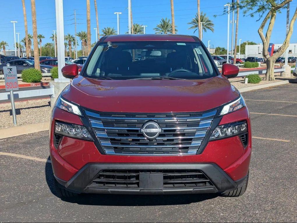 used 2024 Nissan Rogue car, priced at $19,521
