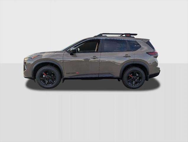 new 2025 Nissan Rogue car, priced at $38,725