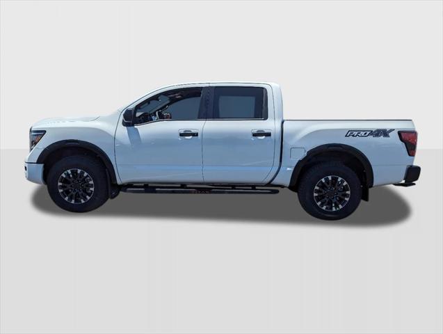 new 2024 Nissan Titan car, priced at $48,325