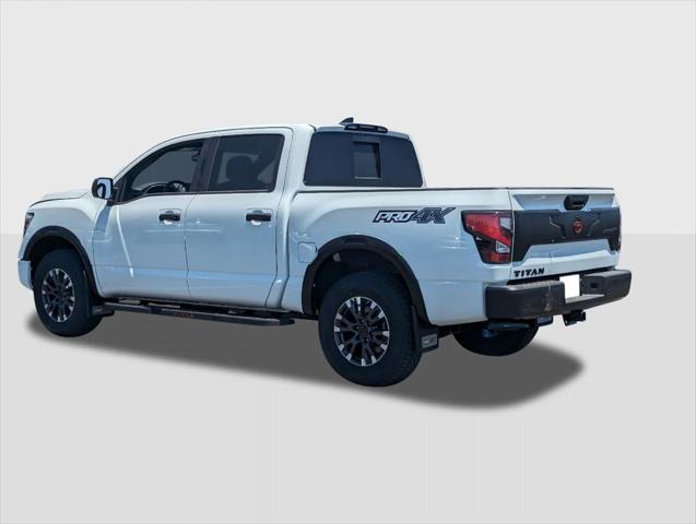 new 2024 Nissan Titan car, priced at $48,325