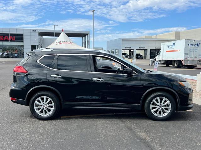 used 2017 Nissan Rogue car, priced at $8,166