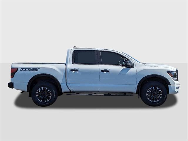 new 2024 Nissan Titan car, priced at $51,715