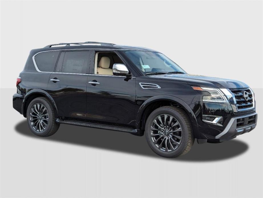 new 2024 Nissan Armada car, priced at $60,799