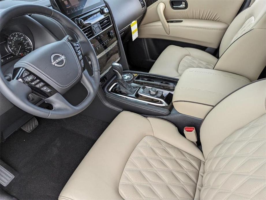 new 2024 Nissan Armada car, priced at $60,799