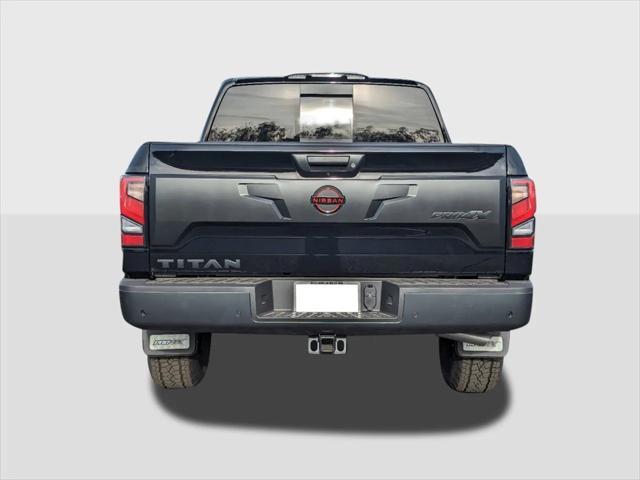 new 2024 Nissan Titan car, priced at $45,855