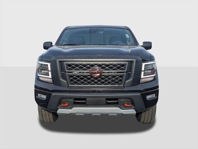 new 2024 Nissan Titan car, priced at $45,855