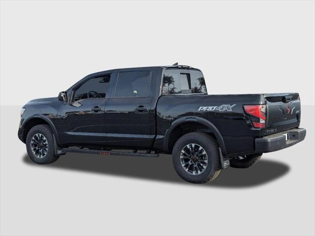 new 2024 Nissan Titan car, priced at $45,855