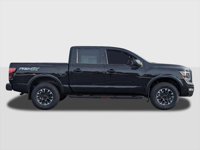 new 2024 Nissan Titan car, priced at $45,855