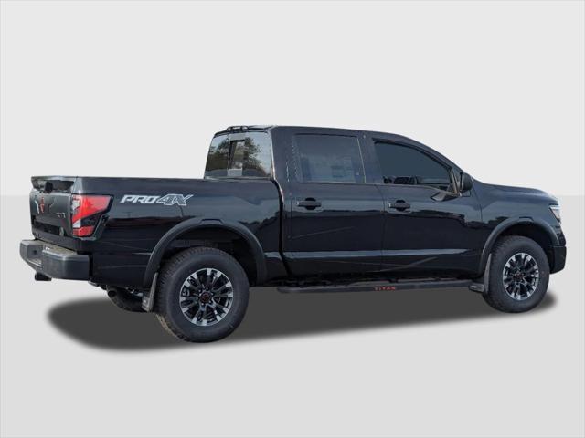 new 2024 Nissan Titan car, priced at $45,855