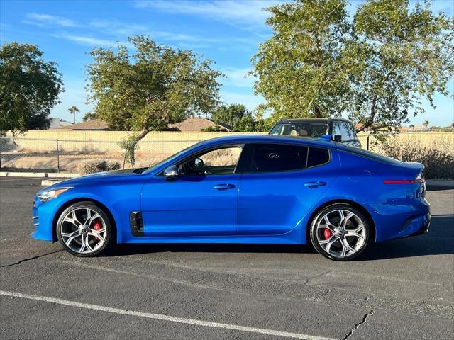 used 2020 Kia Stinger car, priced at $24,835