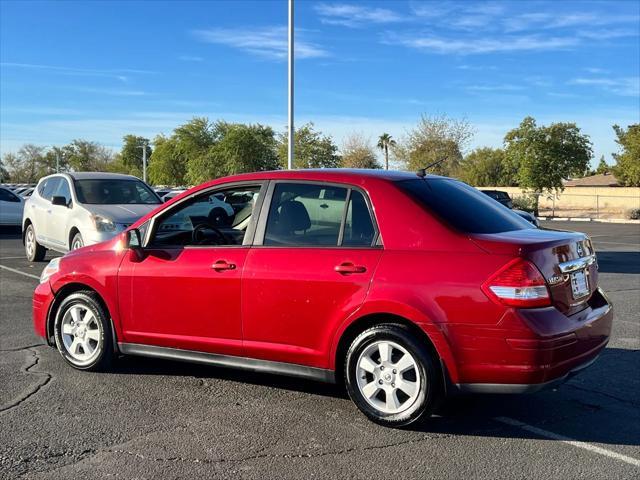 used 2009 Nissan Versa car, priced at $3,988