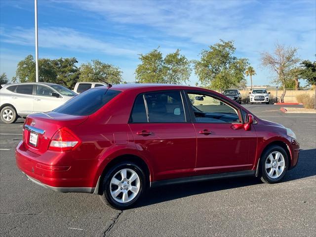 used 2009 Nissan Versa car, priced at $3,988