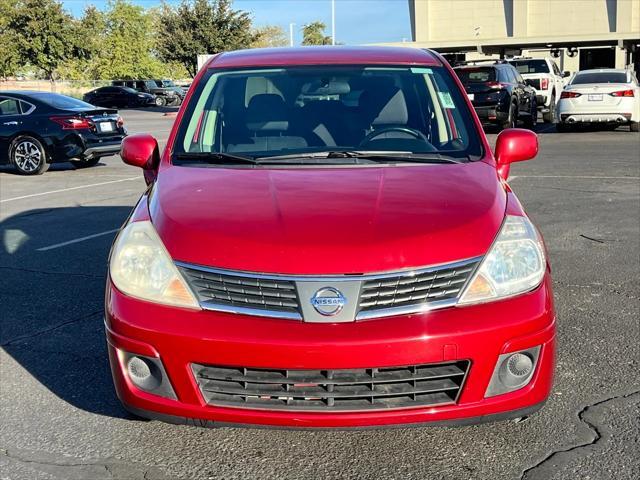 used 2009 Nissan Versa car, priced at $3,988