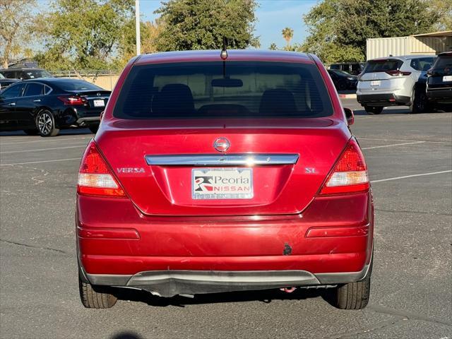 used 2009 Nissan Versa car, priced at $3,988