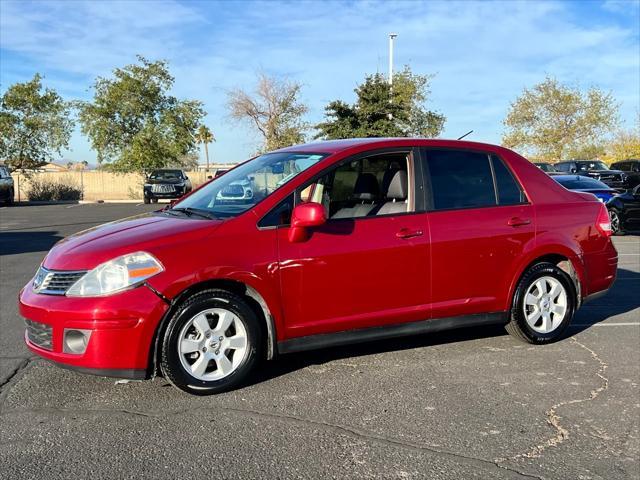 used 2009 Nissan Versa car, priced at $3,988