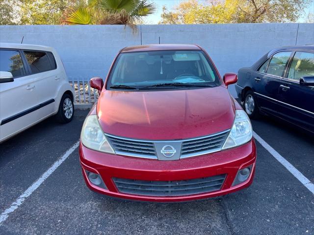 used 2009 Nissan Versa car, priced at $5,795