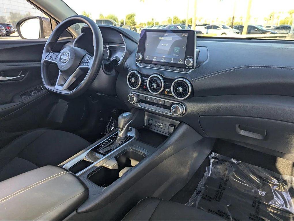used 2024 Nissan Sentra car, priced at $17,777