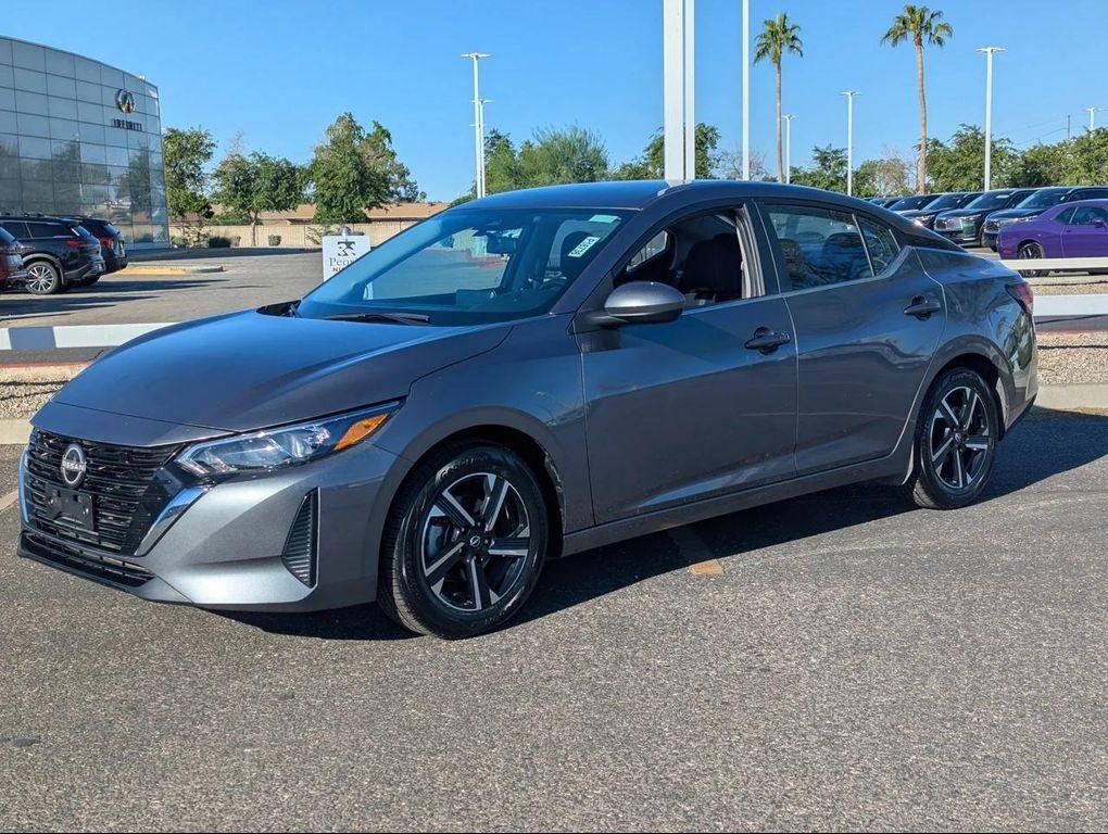 used 2024 Nissan Sentra car, priced at $17,777