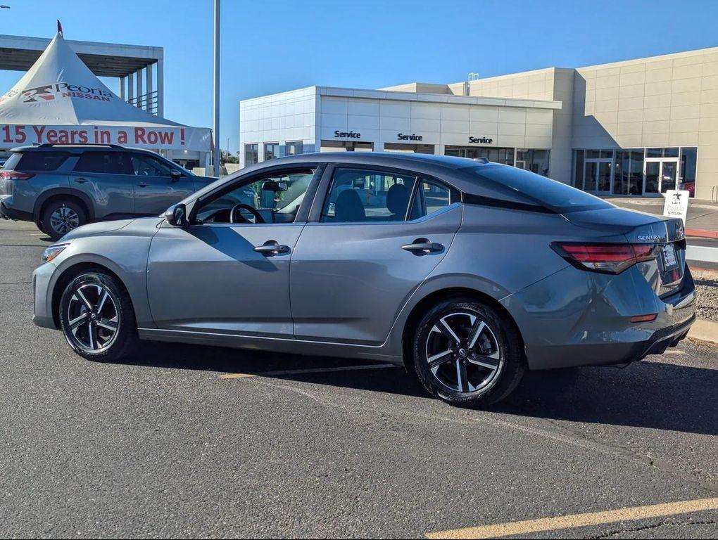 used 2024 Nissan Sentra car, priced at $17,777