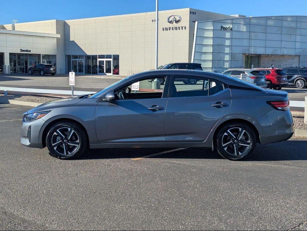 used 2024 Nissan Sentra car, priced at $17,777