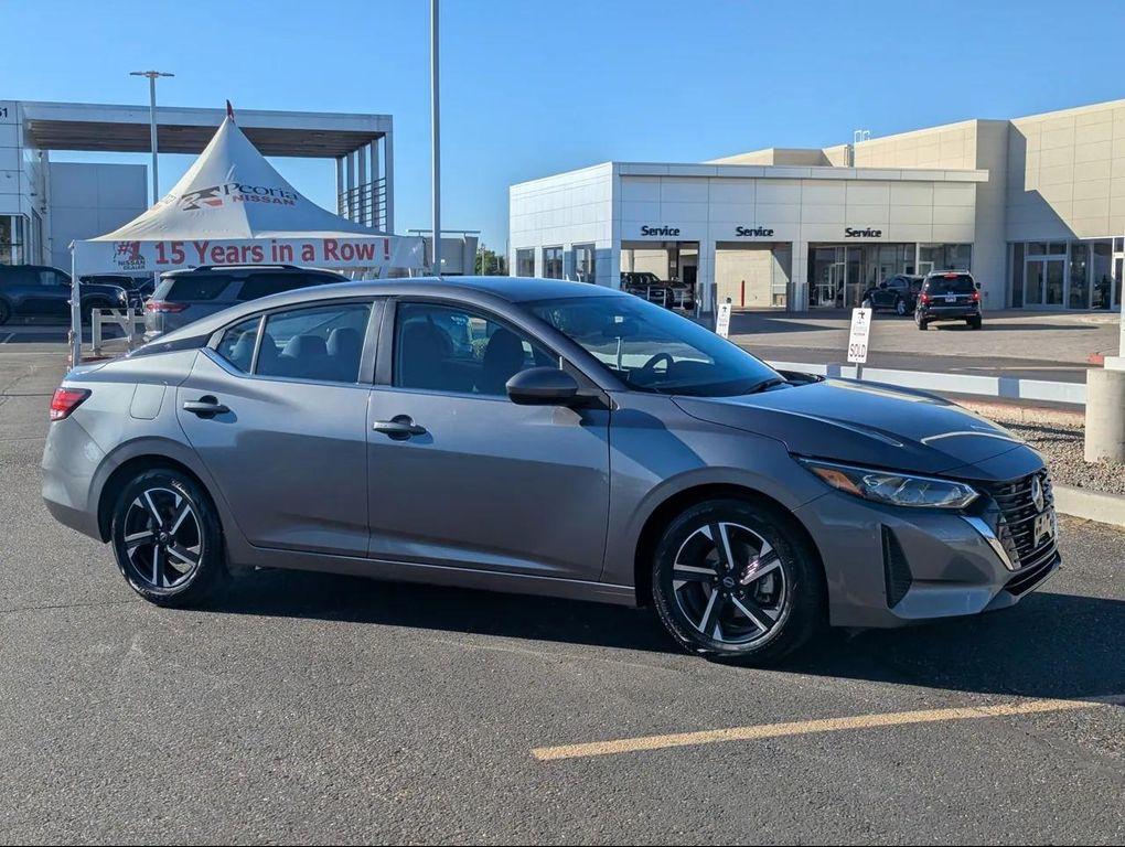 used 2024 Nissan Sentra car, priced at $17,777