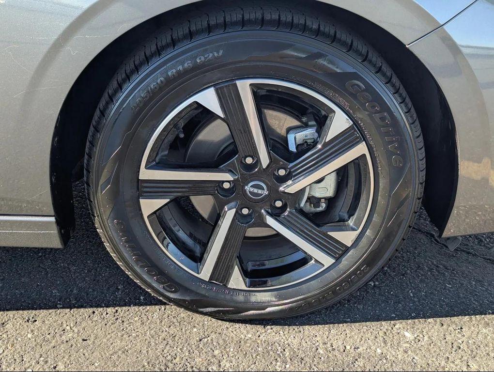 used 2024 Nissan Sentra car, priced at $17,777