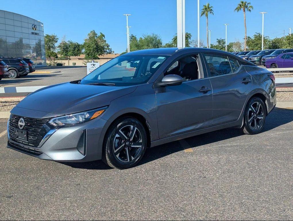 used 2024 Nissan Sentra car, priced at $17,777