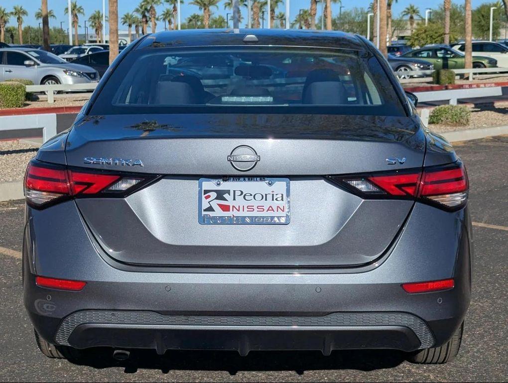 used 2024 Nissan Sentra car, priced at $17,777