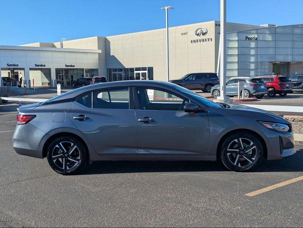 used 2024 Nissan Sentra car, priced at $17,777