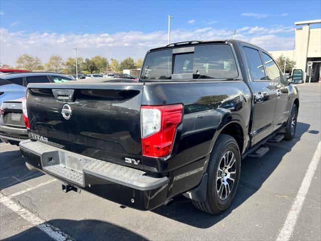 used 2021 Nissan Titan car, priced at $27,922