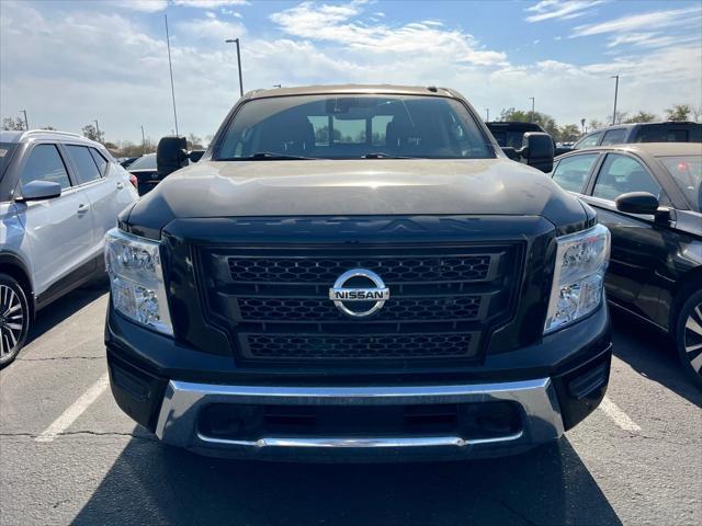 used 2021 Nissan Titan car, priced at $27,922