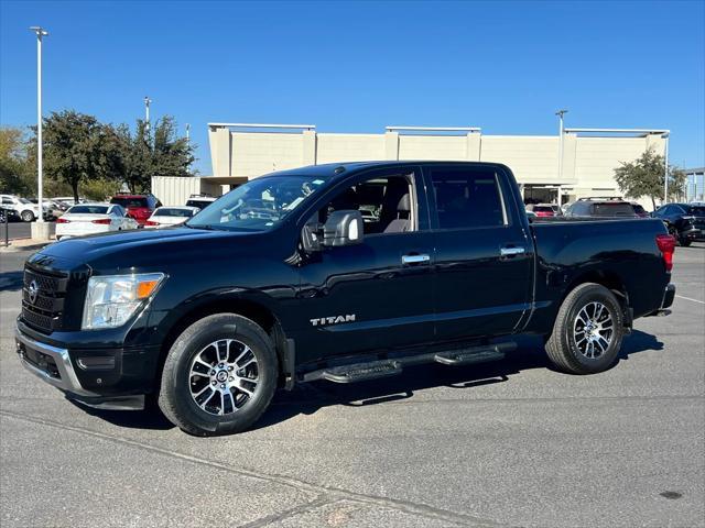 used 2021 Nissan Titan car, priced at $26,877