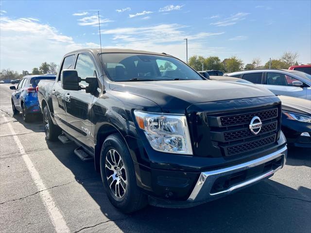 used 2021 Nissan Titan car, priced at $27,922