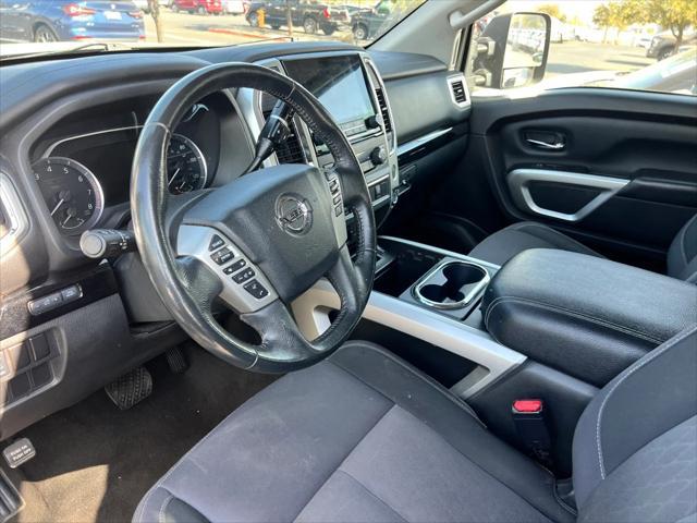 used 2021 Nissan Titan car, priced at $27,922