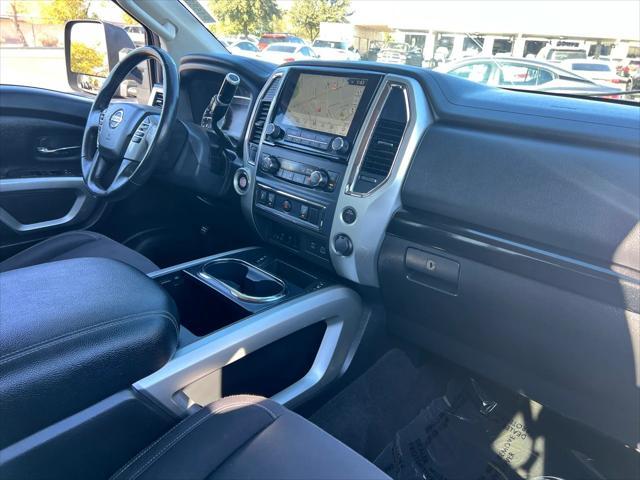 used 2021 Nissan Titan car, priced at $23,999