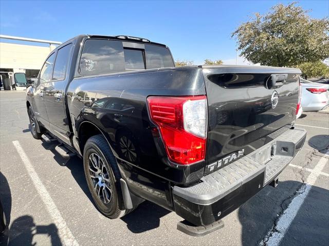 used 2021 Nissan Titan car, priced at $27,922