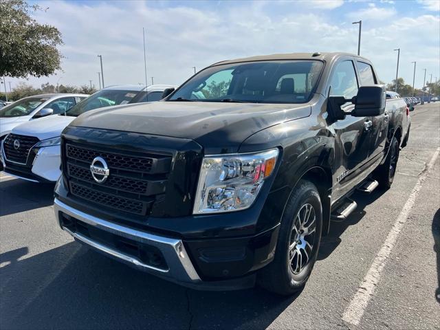 used 2021 Nissan Titan car, priced at $27,922