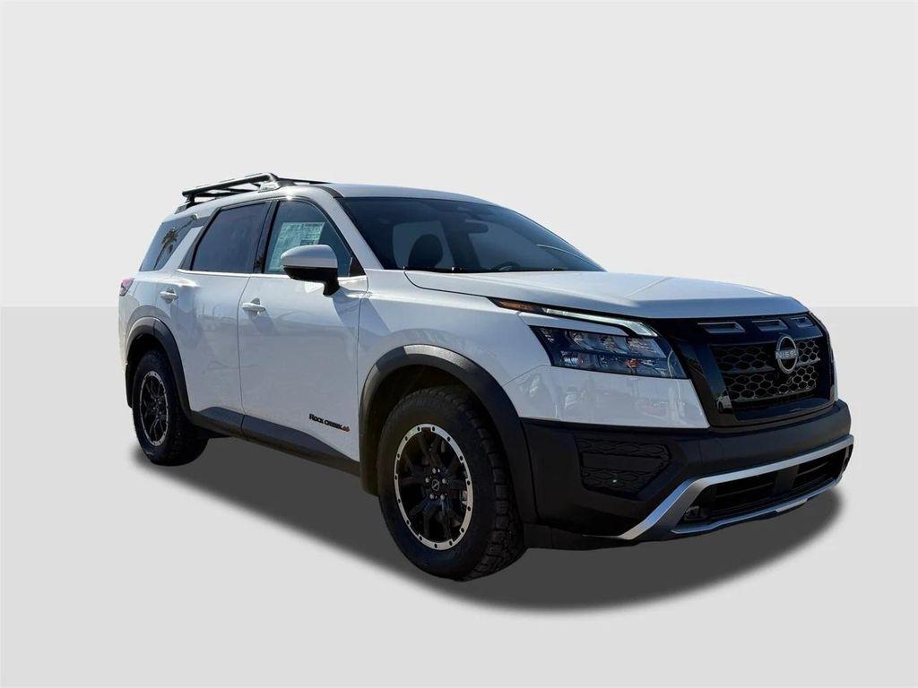 new 2025 Nissan Pathfinder car, priced at $37,085