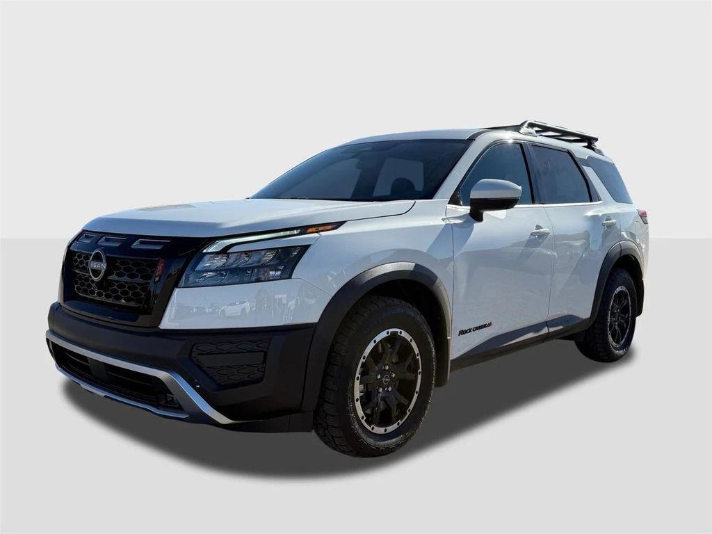 new 2025 Nissan Pathfinder car, priced at $37,085