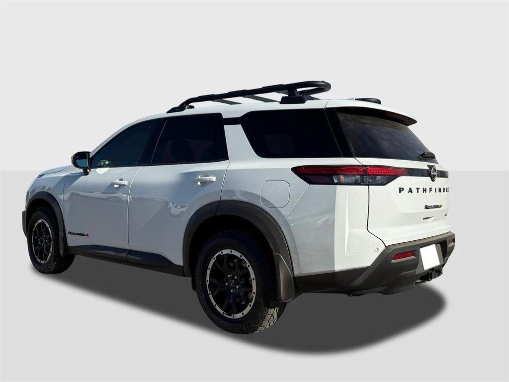 new 2025 Nissan Pathfinder car, priced at $37,085
