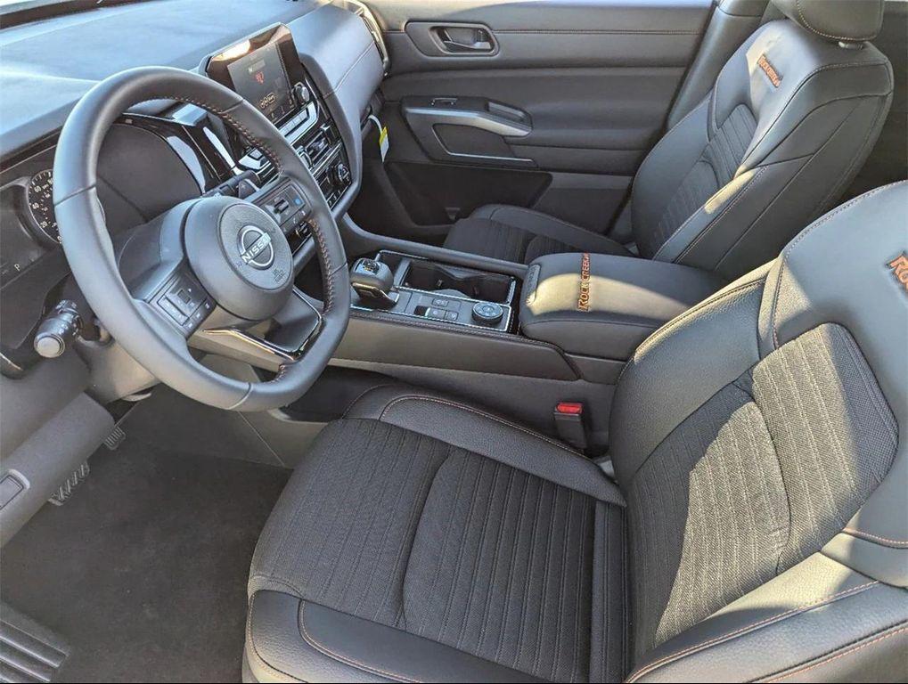 new 2025 Nissan Pathfinder car, priced at $37,085