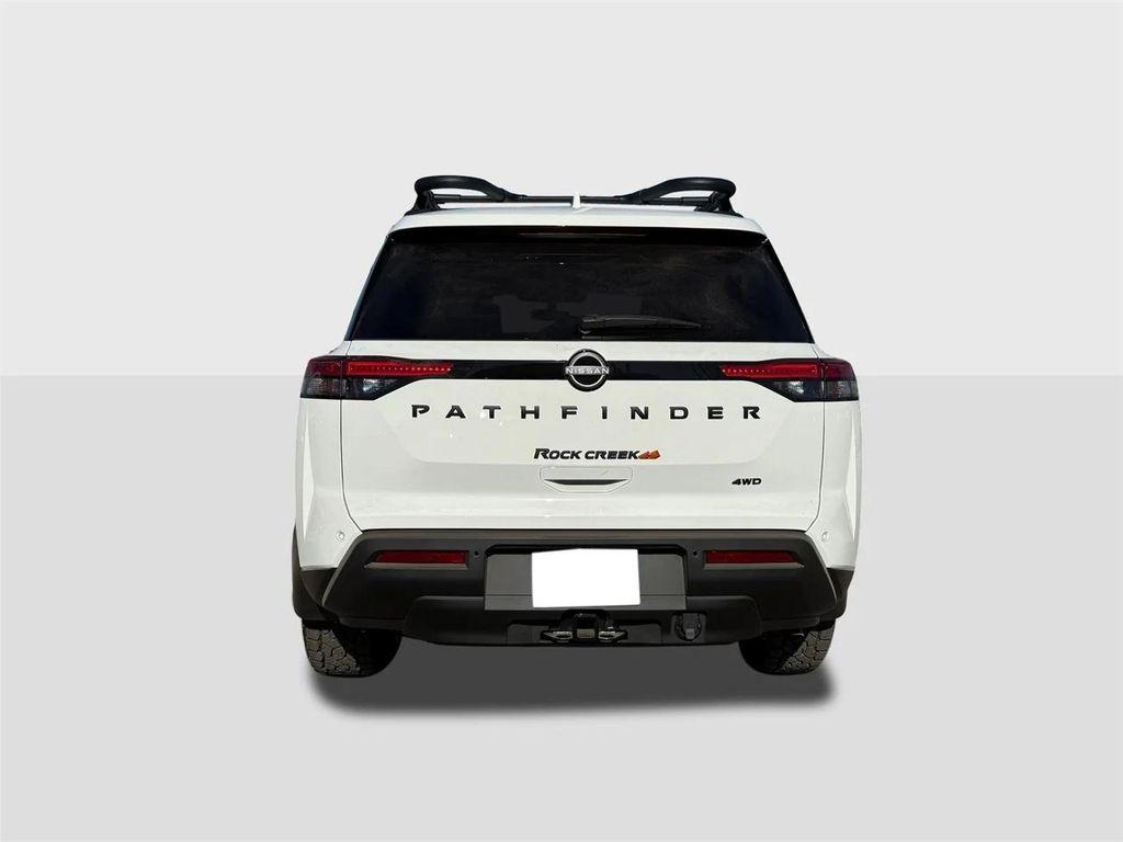 new 2025 Nissan Pathfinder car, priced at $37,085