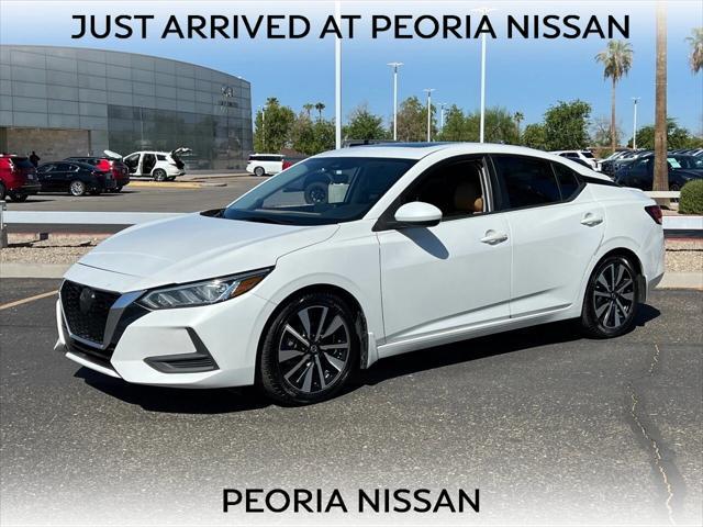 used 2022 Nissan Sentra car, priced at $15,999