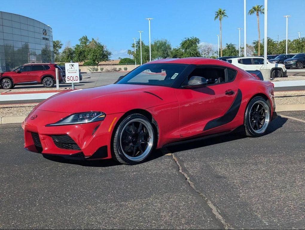 used 2022 Toyota GR Supra car, priced at $40,610