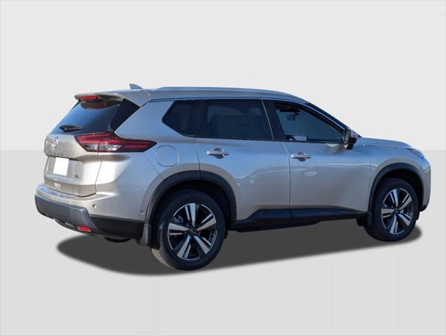 new 2025 Nissan Rogue car, priced at $34,966